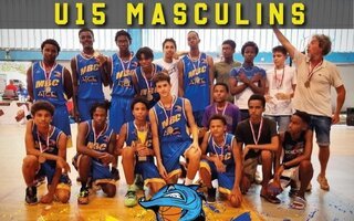 U15 : Victoire du Moule Basket Club