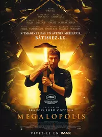 Affiche MEGALOPOLIS