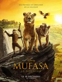 Affiche MUFASA LE ROI LION