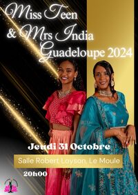 Affiche MISS TEEN & MISS INDIA 