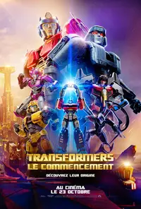 Affiche TRANSFORMERS : LE COMMENCEMENT